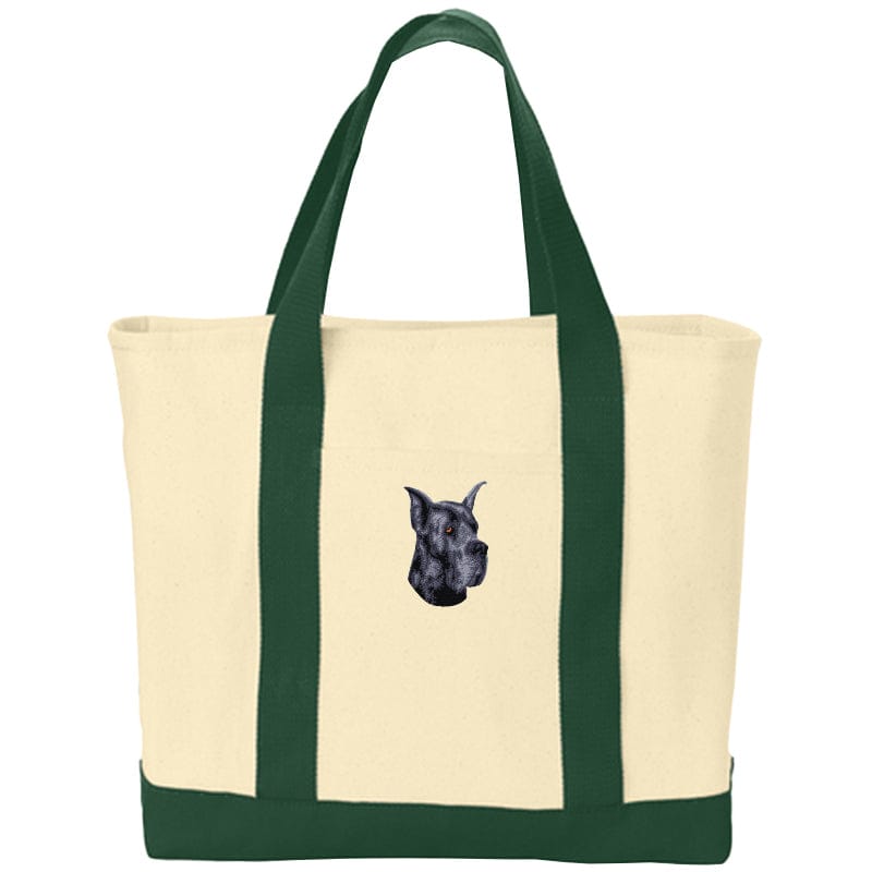 Great Dane Embroidered Tote