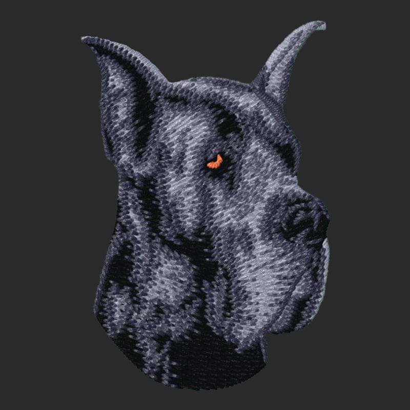 Great Dane Embroidered Wearable Blanket