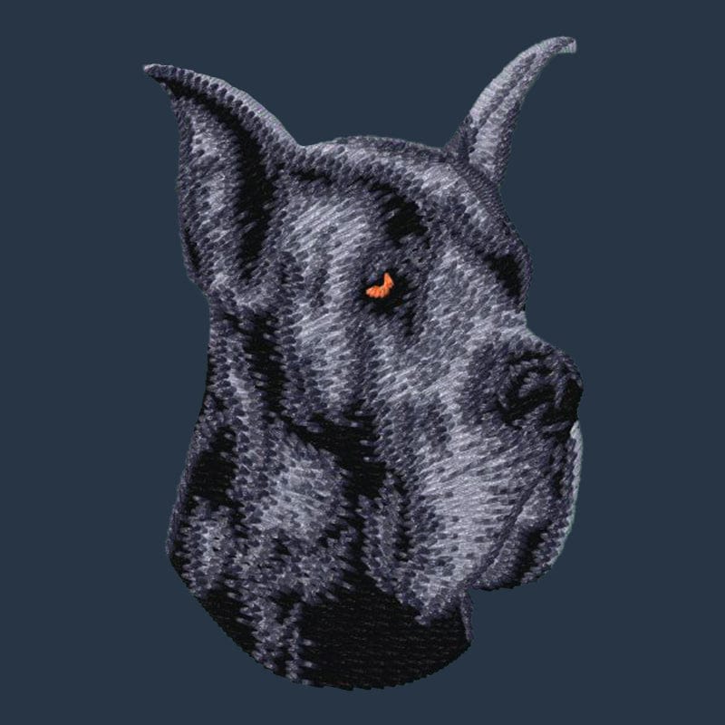 Great Dane Embroidered Wearable Blanket