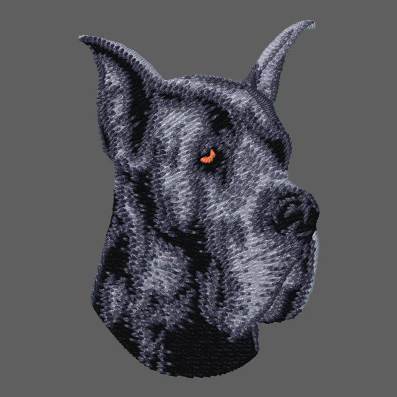 Great Dane Embroidered Women's Fleece Jacket