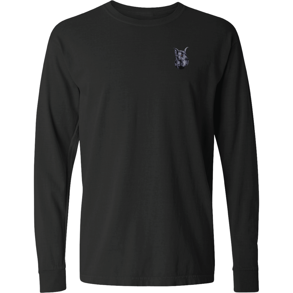 Great Dane Embroidered Classic Long Sleeve Shirt
