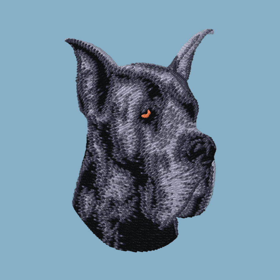 Great Dane Embroidered Classic Long Sleeve Shirt