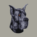 Great Dane Embroidered Classic Long Sleeve Shirt