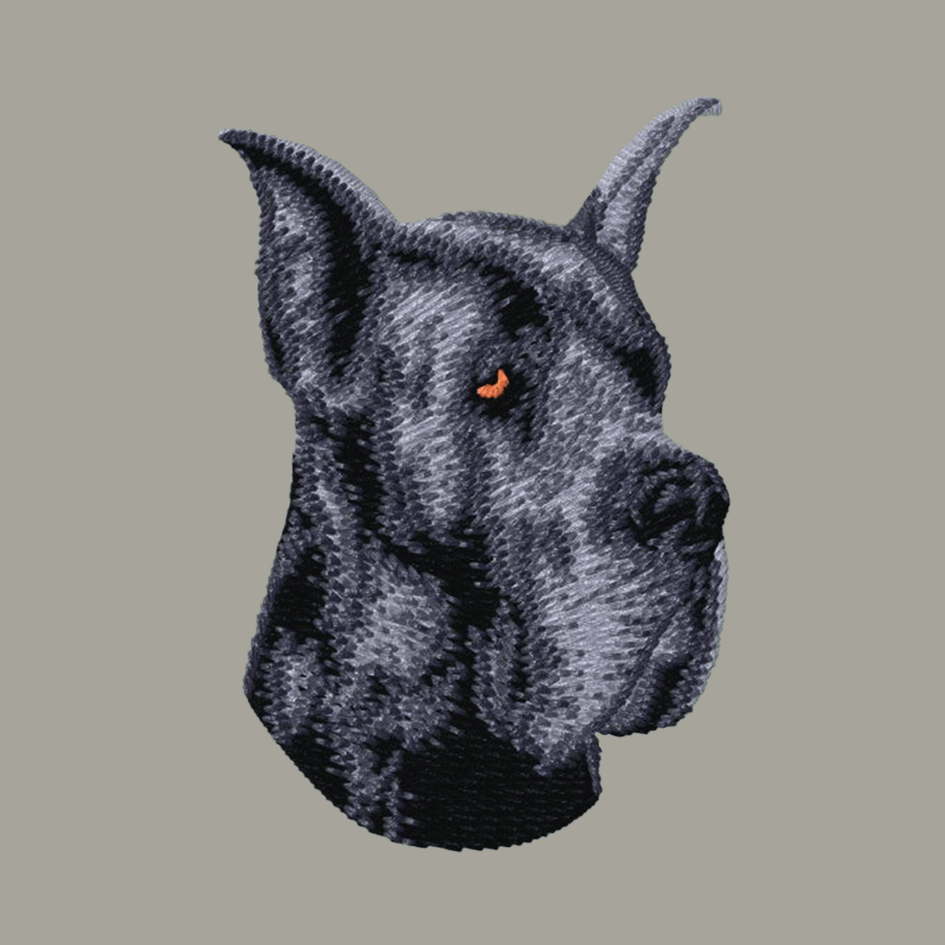 Great Dane Embroidered Classic Long Sleeve Shirt