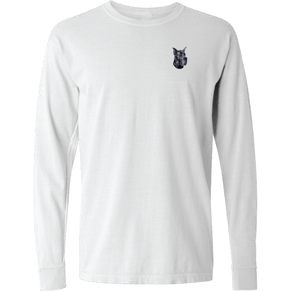 Great Dane Embroidered Classic Long Sleeve Shirt