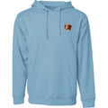 Brittany Embroidered Sweatshirt Hoodie