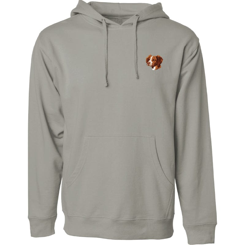 Brittany Embroidered Sweatshirt Hoodie