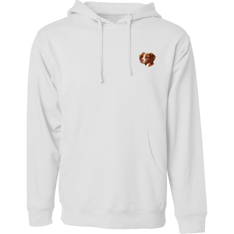 Brittany Embroidered Sweatshirt Hoodie