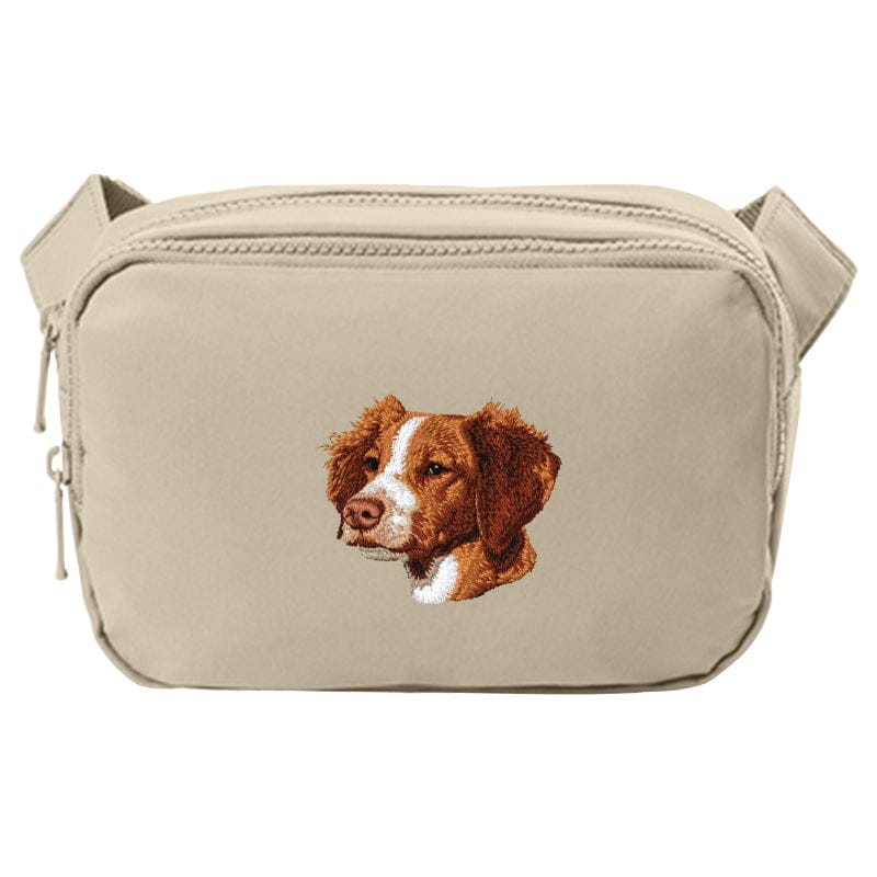 Brittany Embroidered Crossbody Bag