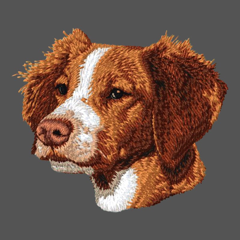 Brittany Embroidered Men's Fleece Jacket