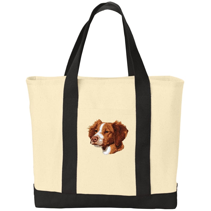 Brittany Embroidered Tote