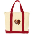 Brittany Embroidered Tote