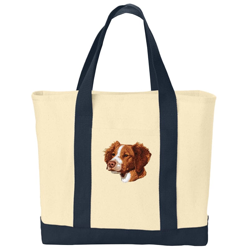 Brittany Embroidered Tote