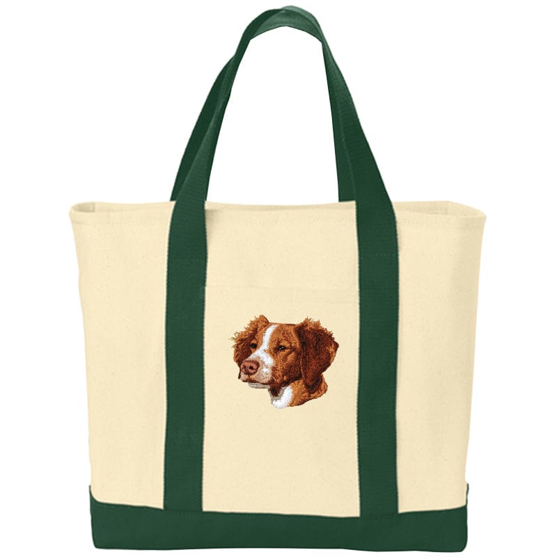 Brittany Embroidered Tote