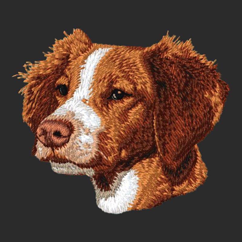 Brittany Embroidered Wearable Blanket