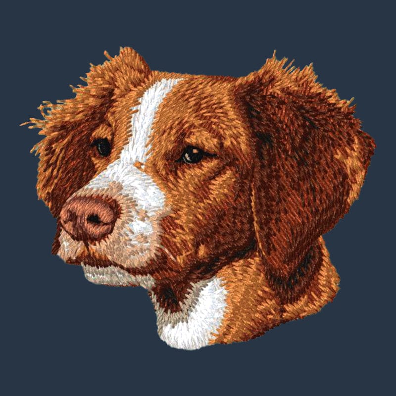 Brittany Embroidered Wearable Blanket