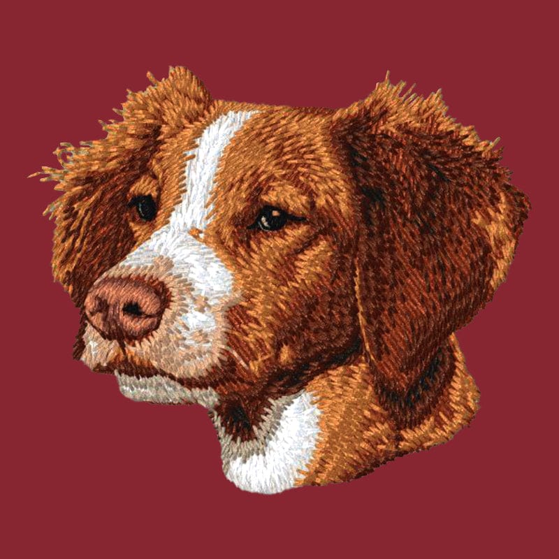 Brittany Embroidered Wearable Blanket