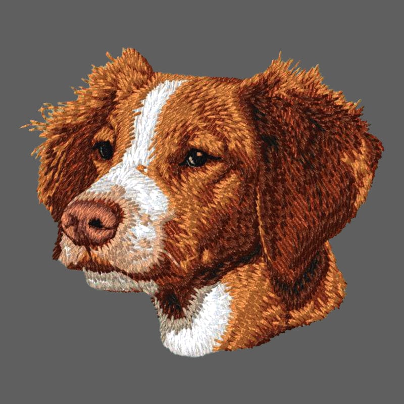 Brittany Embroidered Women's Fleece Jacket