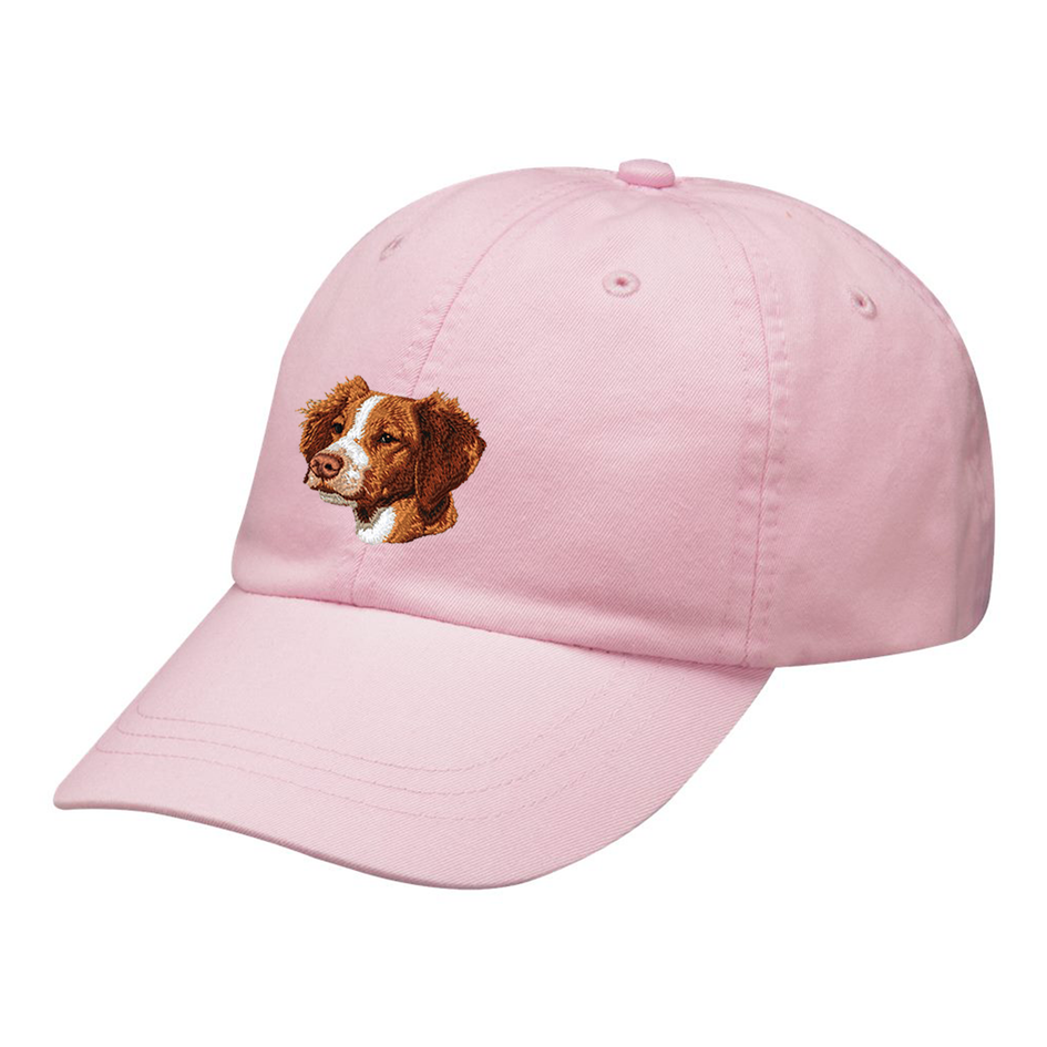 Brittany Embroidered Baseball Cap