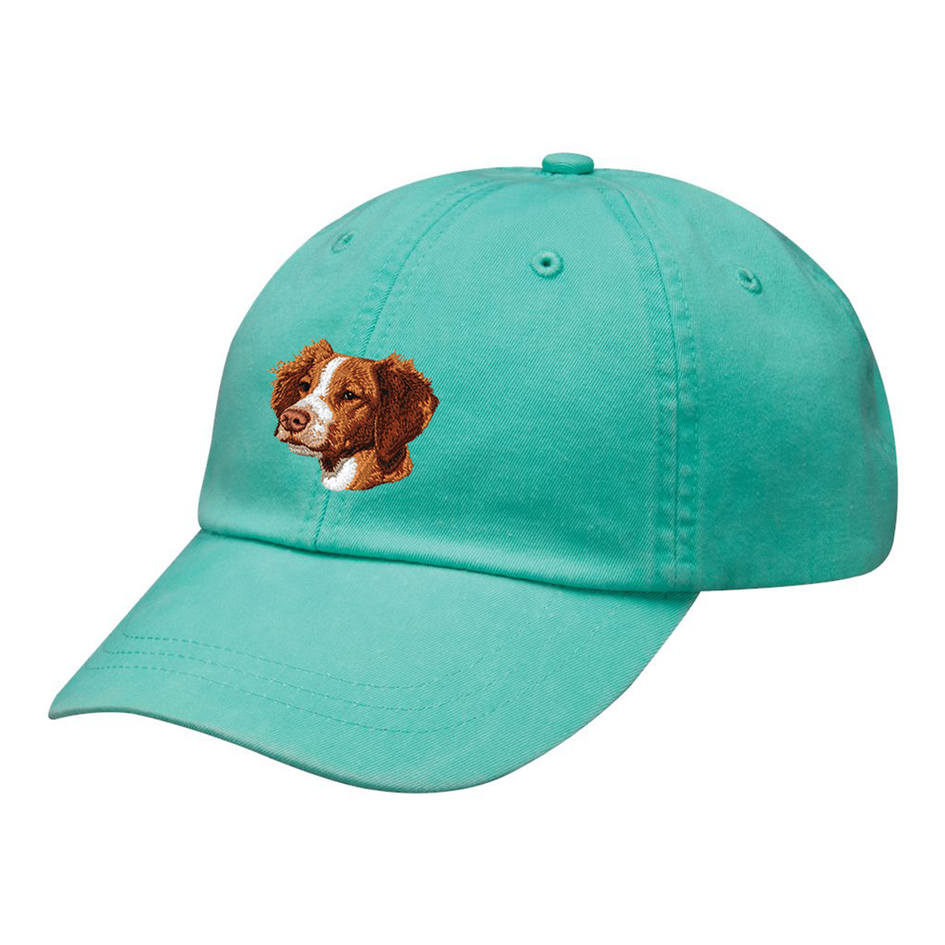 Brittany Embroidered Baseball Cap