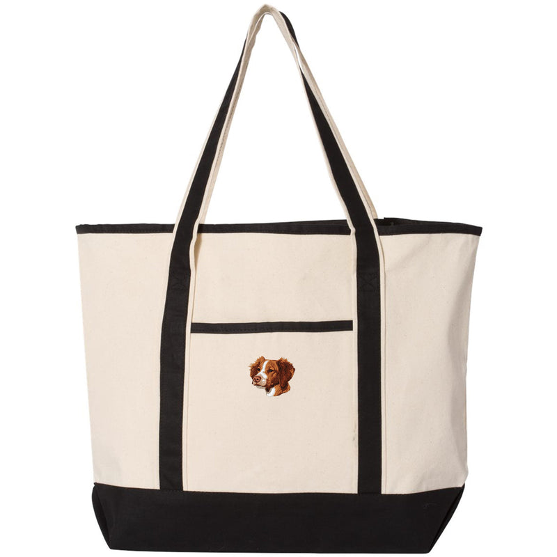 Brittany Embroidered Tote