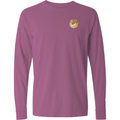 Pomeranian Embroidered Classic Long Sleeve Shirt