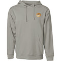 Pomeranian Embroidered Sweatshirt Hoodie