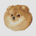 Pomeranian Embroidered Sweatshirt Hoodie
