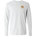 Pomeranian Embroidered Classic Long Sleeve Shirt