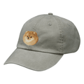 Pomeranian Embroidered Baseball Cap