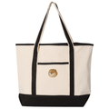Pomeranian Embroidered Tote