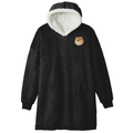 Pomeranian Embroidered Wearable Blanket