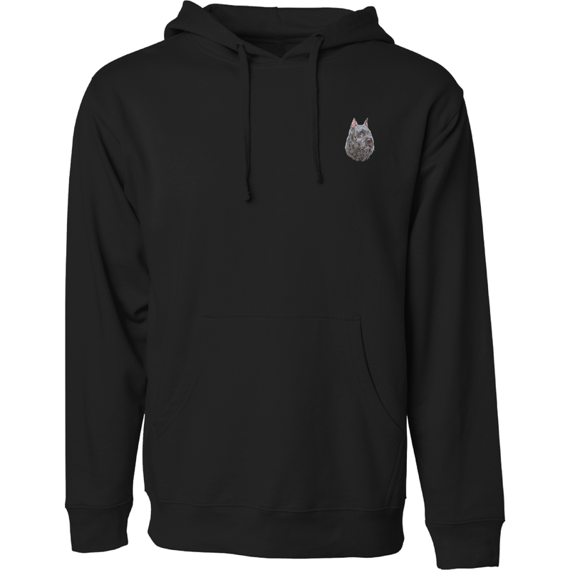 Bouvier des Flandres Embroidered Sweatshirt Hoodie