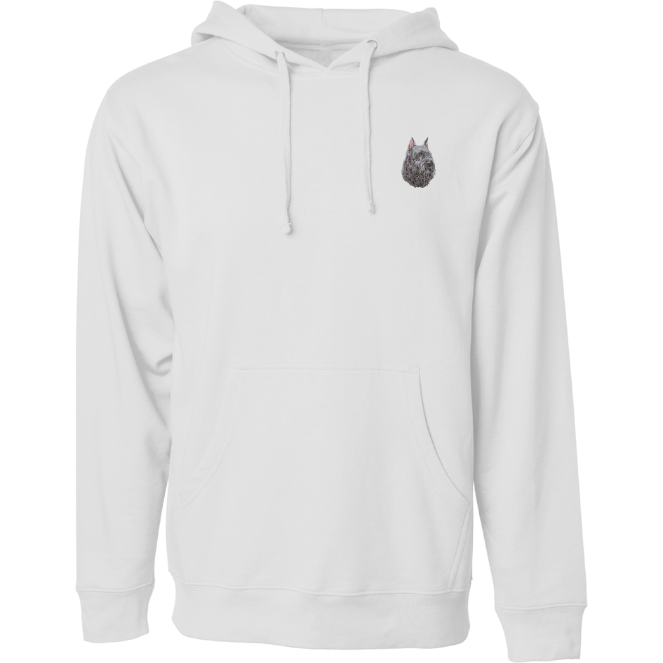 Bouvier des Flandres Embroidered Sweatshirt Hoodie