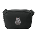 Bouvier des Flandres Embroidered Crossbody Bag
