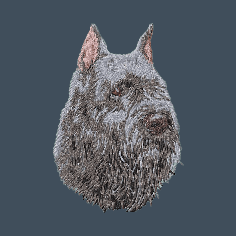Bouvier des Flandres Embroidered Baseball Cap