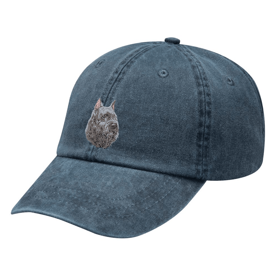 Bouvier des Flandres Embroidered Baseball Cap