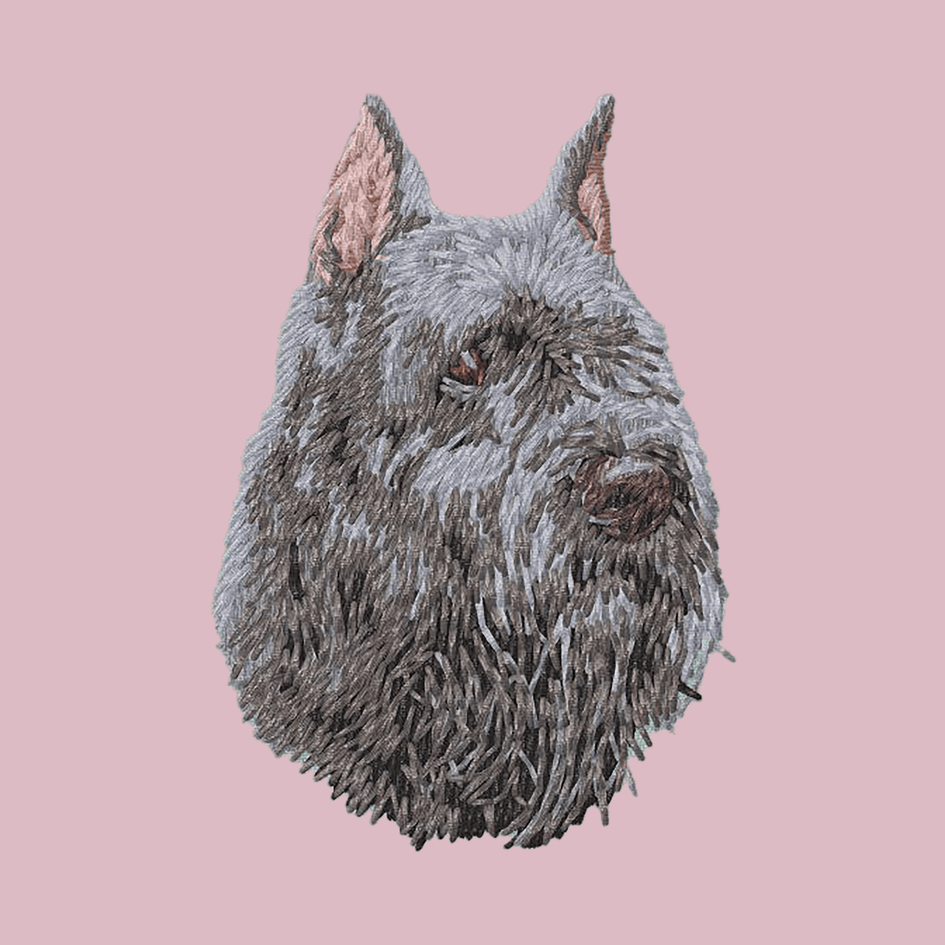 Bouvier des Flandres Embroidered Baseball Cap