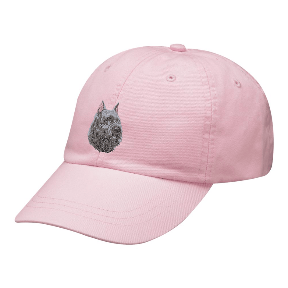Bouvier des Flandres Embroidered Baseball Cap