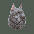 Bouvier des Flandres Embroidered Baseball Cap