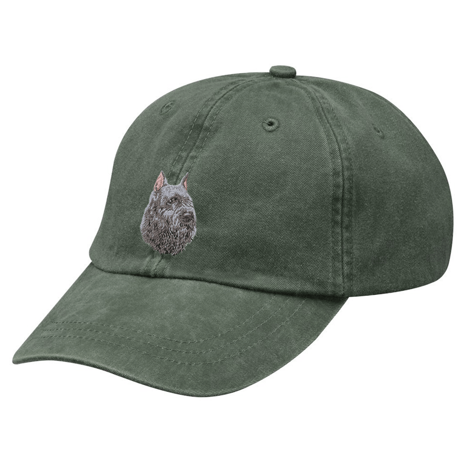 Bouvier des Flandres Embroidered Baseball Cap
