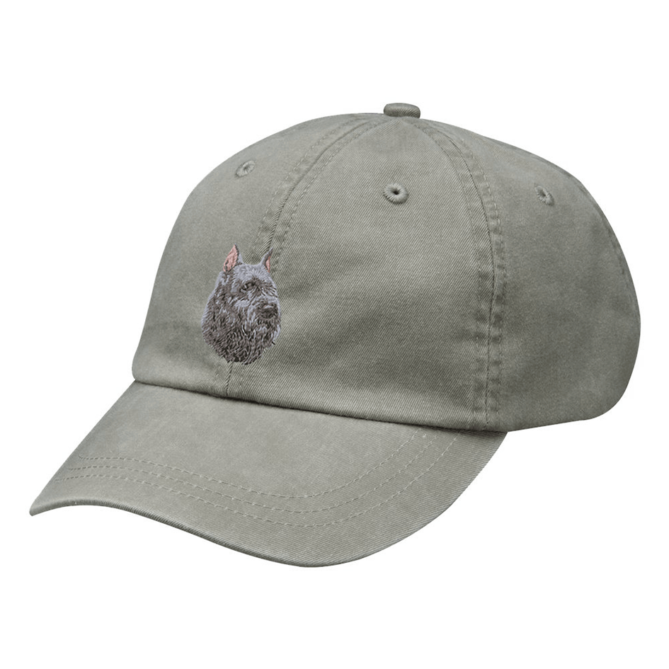 Bouvier des Flandres Embroidered Baseball Cap