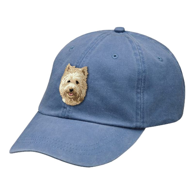 Cairn Terrier Embroidered Baseball Cap