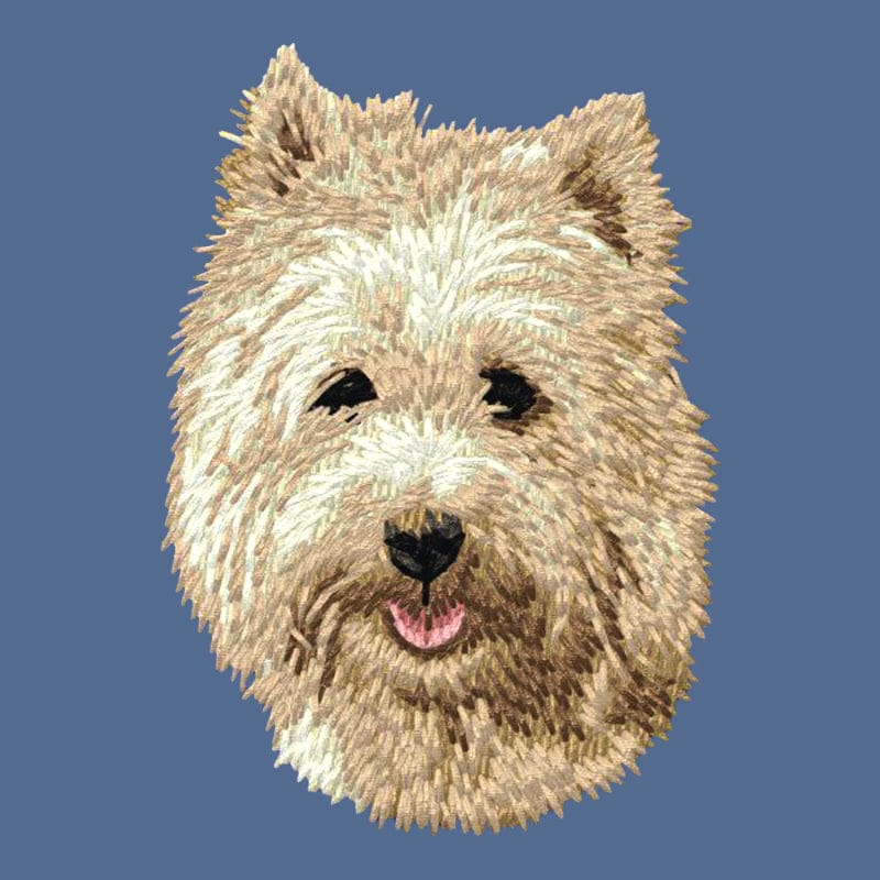 Cairn Terrier Embroidered Baseball Cap