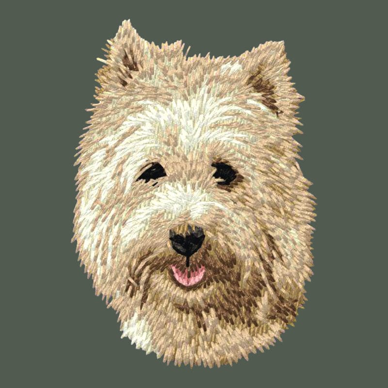 Cairn Terrier Embroidered Baseball Cap