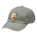 Cairn Terrier Embroidered Baseball Cap