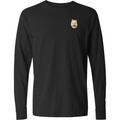 Cairn Terrier Embroidered Classic Long Sleeve Shirt