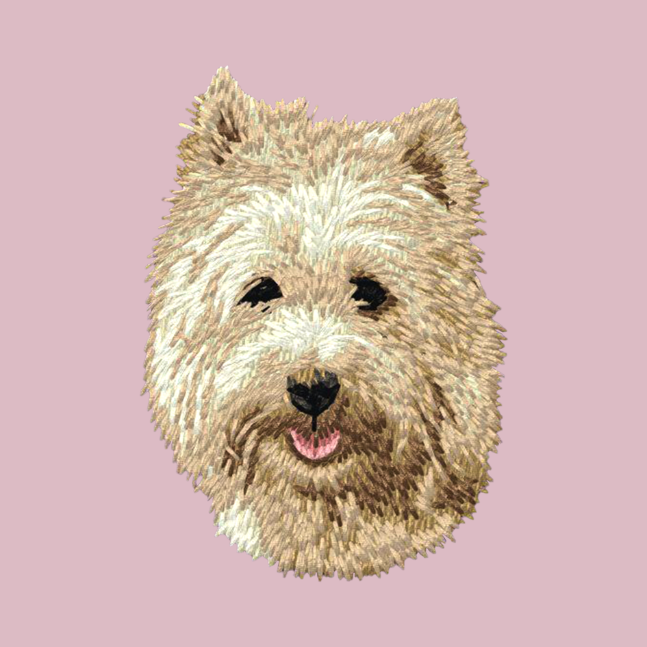 Cairn Terrier Embroidered Baseball Cap