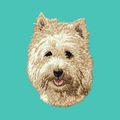 Cairn Terrier Embroidered Baseball Cap