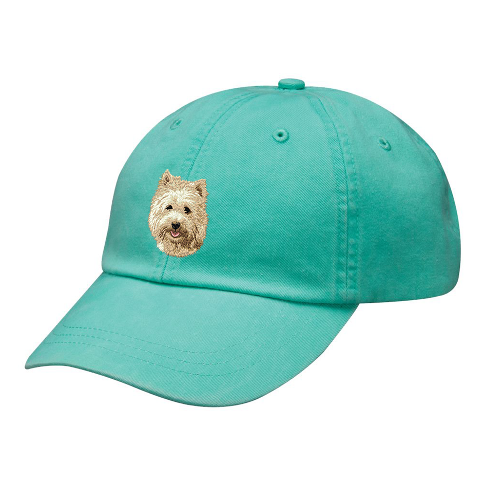 Cairn Terrier Embroidered Baseball Cap